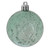 M166344D Vickerman - 4 in Seafoam Shiny Mercury Ball Christmas Ornament - 6 Pack