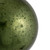 M166364D Vickerman - 4 in Moss Green Shiny Mercury Ball Christmas Ornament - 6 Pack