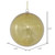 M166408D Vickerman - 4.75 in Gold Shiny Mercury Ball Christmas Ornament - 4 Pack