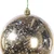 M166438D Vickerman - 4.75 in Champagne Shiny Mercury Ball Christmas Ornament - 4 Pack
