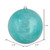 M166442D Vickerman - 4.75 in Teal Shiny Mercury Ball Christmas Ornament - 4 Pack