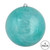 M166442D Vickerman - 4.75 in Teal Shiny Mercury Ball Christmas Ornament - 4 Pack