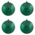 M166444D Vickerman - 4.75 in Seafoam Shiny Mercury Ball Christmas Ornament - 4 Pack