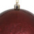 M166465D Vickerman - 4.75 in Burgundy Shiny Mercury Ball Christmas Ornament - 4 Pack