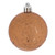 M166476D Vickerman - 4.75 in Mocha Shiny Mercury Ball Christmas Ornament - 4 Pack