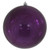 M166526D Vickerman - 6 in Plum Shiny Mercury Ball Christmas Ornament - 4 Pack