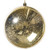 M166538D Vickerman - 6 in Champagne Shiny Mercury Ball Christmas Ornament - 4 Pack