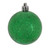 M166604D Vickerman - 8 in Green Shiny Mercury Ball Christmas Ornament