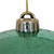 M166644D Vickerman - 8 in Seafoam Shiny Mercury Ball Christmas Ornament