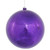 M166666D Vickerman - 8 in Purple Shiny Mercury Ball Christmas Ornament