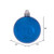 M166702D Vickerman - 10 in Blue Shiny Mercury Ball Christmas Ornament