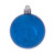 M166702D Vickerman - 10 in Blue Shiny Mercury Ball Christmas Ornament