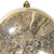 M166738D Vickerman - 10 in Champagne Shiny Mercury Ball Christmas Ornament