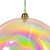 MC250338W Vickerman - 6 in Champagne Ball Christmas Ornament - 2 Pack