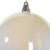 MC250411W Vickerman - 8 in White Ball Christmas Ornament