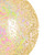 MC255038W Vickerman - 10 in Champagne Bead Christmas Ornament