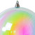 MC255632W Vickerman - 12 in Baby Blue Ball Christmas Ornament