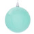 MT250527W Vickerman - 4.75 in Aqua Enamel Ball Christmas Ornament - 4 Pack