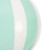 MT252427W Vickerman - 23.6 in Aqua Enamel Lollipop Christmas Ornament