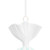 MT253027W Vickerman - 7 in Aqua Enamel Assorted Candy Christmas Ornament - 3 Pack