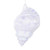 MT256086W Vickerman - 10 in Purple Glitter Conch Shell Christmas Ornament