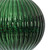 N162474D Vickerman - 6 in Midnight Green Mercury Ball Christmas Ornament - 4 Pack