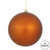 N176188D Vickerman - 4 in Copper Matte Mercury Ball Christmas Ornament - 6 Pack