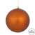 N176388D Vickerman - 6 in Copper Matte Mercury Ball Christmas Ornament - 4 Pack