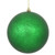 N176404D Vickerman - 8 in Green Matte Mercury Ball Christmas Ornament