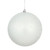N176407D Vickerman - 8 in Silver Matte Mercury Ball Christmas Ornament
