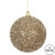 N178038D Vickerman - 4 in Champagne Ball Christmas Ornament - 4 Pack