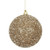 N178038D Vickerman - 4 in Champagne Ball Christmas Ornament - 4 Pack