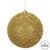 N178208D Vickerman - 6 in Gold Ball Christmas Ornament - 2 Pack