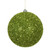 N178273D Vickerman - 6 in Lime Ball Christmas Ornament - 2 Pack
