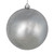 N186307D Vickerman - 6 in Silver Ball Christmas Ornament - 4 Pack