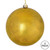 N186408D Vickerman - 8 in Gold Ball Christmas Ornament - 2 Pack