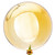 N234308SV Vickerman - 3 in Gold Shiny Ball Stick Christmas Ornament - 12 Pack
