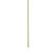 N234404SV Vickerman - 4 in Green Shiny Ball Stick Christmas Ornament - 6 Pack