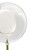 N234407SV Vickerman - 4 in Silver Shiny Ball Stick Christmas Ornament - 6 Pack