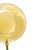 N234408SV Vickerman - 4 in Gold Shiny Ball Stick Christmas Ornament - 6 Pack