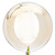 N234438SV Vickerman - 4 in Champagne Shiny Ball Stick Christmas Ornament - 6 Pack