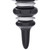 N241317DCV Vickerman - 13 in Black Candy Glitter Finial UV Outdoor Christmas Ornament