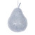 RX240107 Vickerman - 3.5 in Silver Assorted Pinecone Christmas Ornament - 3 Pack