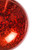 M166403D Vickerman - 4.75 in Red Shiny Mercury Ball Christmas Ornament - 4 Pack