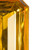 MT233008 Vickerman - 8 in Gold Jewel Glitter Novelty Christmas Ornament - 2 Pack