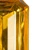 Vickerman MT233008 Vickerman - 8 in Gold Jewel Glitter Novelty Christmas Ornament - 2 Pack 