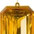 Vickerman MT233008 Vickerman - 8 in Gold Jewel Glitter Novelty Christmas Ornament - 2 Pack 