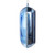 MT233032 Vickerman - 8 in Baby Blue Jewel Glitter Novelty Christmas Ornament - 2 Pack