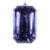 MT233086 Vickerman - 8 in Lavender Jewel Glitter Novelty Christmas Ornament - 2 Pack
