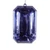 Vickerman MT233086 Vickerman - 8 in Lavender Jewel Glitter Novelty Christmas Ornament - 2 Pack 